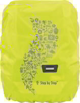 Step by Step Regenhülle leuchtgelb