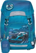 BECKMANN Schulrucksack Classic Racing