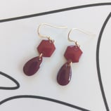 Boucles d'Oreilles Mi-Longues KHIRA