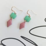 Boucles d'Oreilles Mi-Longues IRIS