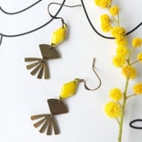 Boucles d'Oreilles Longues MOMA