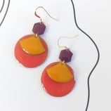 Boucles d'Oreilles Longues ASNA