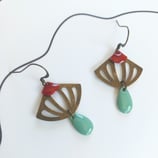 Boucles d'Oreilles Longues RITA