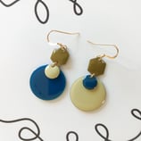 Boucles d'Oreilles Asymétriques FIRIEL