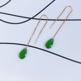 Boucles d'Oreilles Longues Chaînettes GABRIELLE
