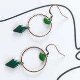 Boucles d'Oreilles Longues VALIA