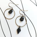 Boucles d'Oreilles Asymétriques MOLLY