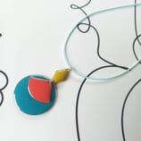 Collier Sautoir BLUE PURDEY