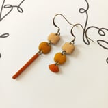 Boucles d'Oreilles Asymétriques AYLIN