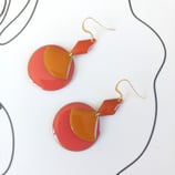 Boucles d'Oreilles Longues JEANNE