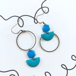 Boucles d'Oreilles Asymétriques PHENICIA