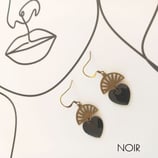 Boucles d'Oreilles Longues ATOUT COEUR