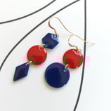 Boucles d'Oreilles Asymétriques FAREN