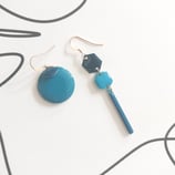 Boucles d'Oreilles Asymétriques BEA