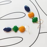 Boucles d'Oreilles Asymétriques MARIA