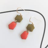 Boucles d'Oreilles Mi-Longues DANNIE