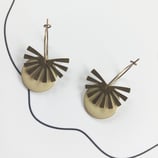 Boucles d'Oreilles Longues Créoles ESTHER