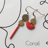 Boucles d'Oreilles Asymétriques ZOE