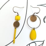 Boucles d'Oreilles Asymétriques YOLLA