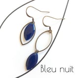 Boucles d'Oreilles Asymétriques FLORA