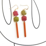 Boucles d'Oreilles Asymétriques ROOS