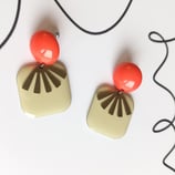 Boucles d'Oreilles Longues Clous RAHMA