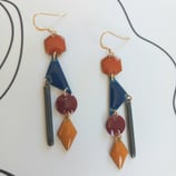 Boucles d'Oreilles Longues KOMANG