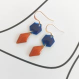 Boucles d'Oreilles Mi-Longues JUDITH