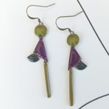 Boucles d'Oreilles Longues AIKA