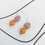 Boucles d'Oreilles Mi-Longues KATE