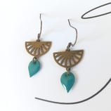 Boucles d'Oreilles Longues SOLEAL