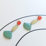 Boucles d'Oreilles Longues Clous MAGGI