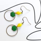 Boucles d'Oreilles Longues SUZANA