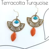 Boucles d'Oreilles Longues JODOCA