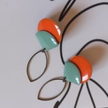 Boucles d'Oreilles Longues Clous GABY