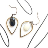 Boucles d'Oreilles Asymétriques OTILIA