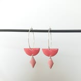 Boucles d'Oreilles Longues Créoles ROSALIE