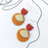 Boucles d'Oreilles Longues HENRIETTE