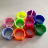 10 bagues diamètre 16mm