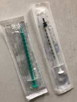 Pipettes de distribution (seringues 1ml)