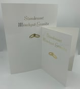 Urkundenmappe A4 aus Karton