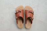 DOUBLE MONK SANDAL(スタンプバックル）