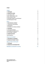 Sicherheits- bzw. Notfallkonzept