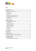 Betreuungsvertrag mit Allgemeinen Geschäftsbedingungen AGB