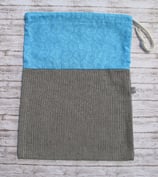 Brotsack Peasley türkis