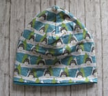 Wende-Beaniemütze «Pinguin»