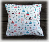 Kinder-Arvenkissen Schiff ahoi