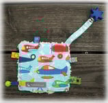 Knistertuch «Flugzeuge»