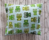 Kinder-Arvenkissen Frösche