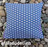 Kinder-Arvenkissen «Schiffe blau»